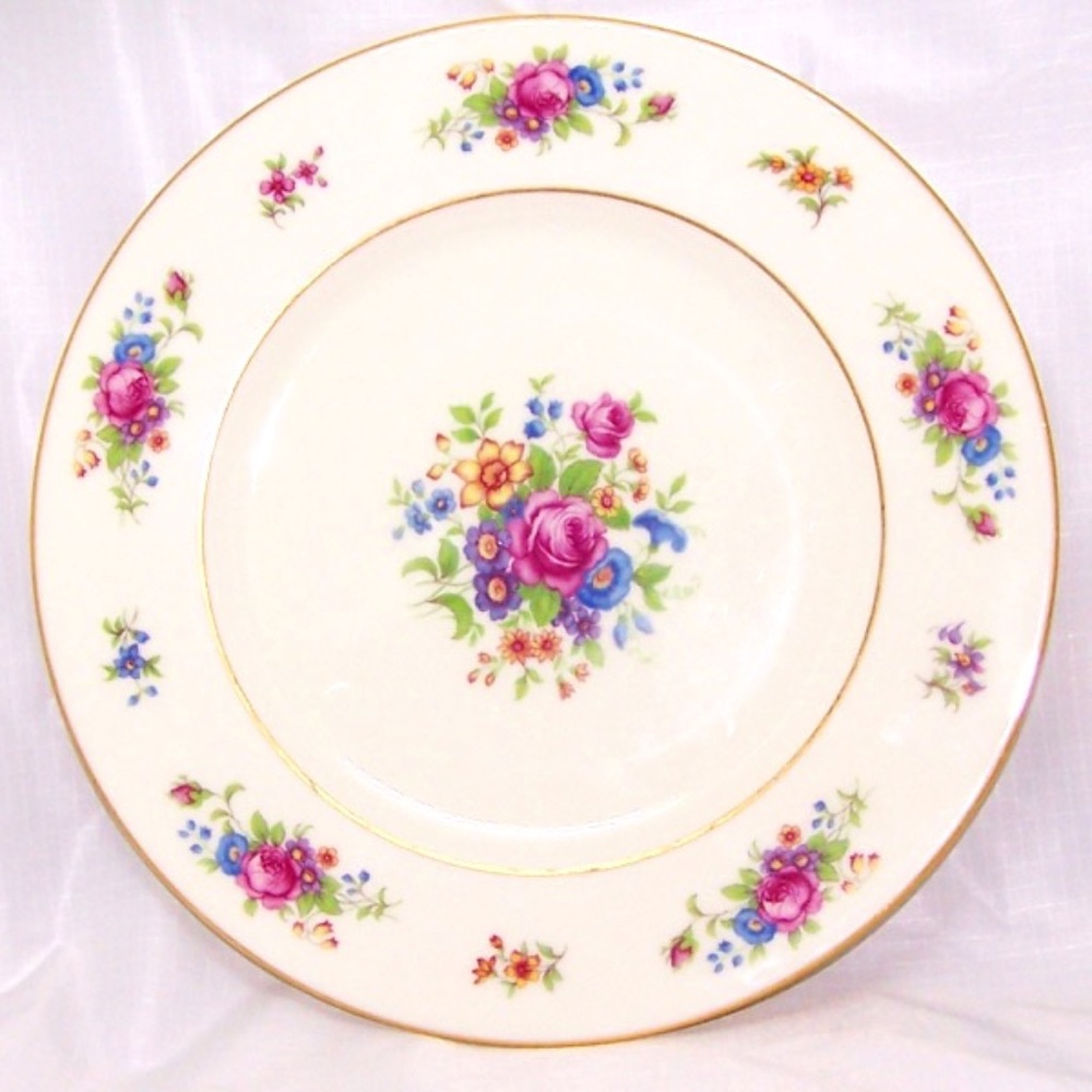 LENOX ROSE Dinner Plate